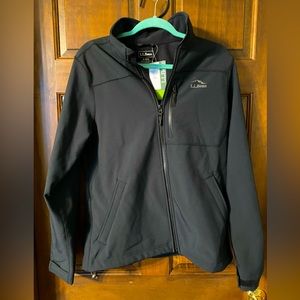 LLBean Softshell, Size S